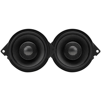 MB Quart Tuned Front Dash 3-way Component Speakers Upgrade (JS1-316) | Jeep® Wrangler (JL) / Gladiator (JT)