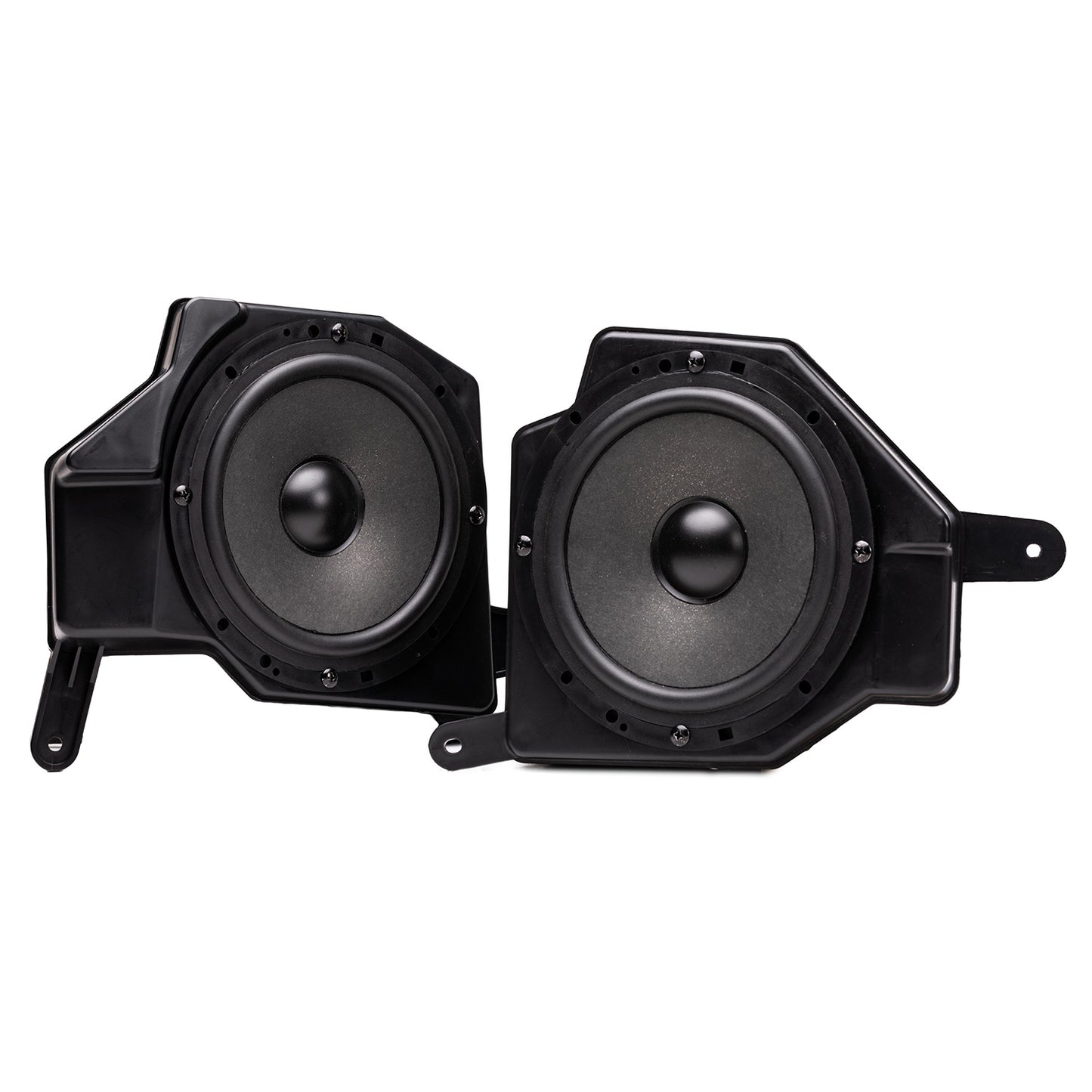 MB Quart Tuned Front Dash 3-way Component Speakers Upgrade (JS1-316) | Jeep® Wrangler (JL) / Gladiator (JT)