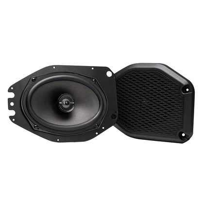 MB Quart Stage 6 Tuned Six Speakers Upgrade | Jeep® Wrangler (JL) / Gladiator (JT)
