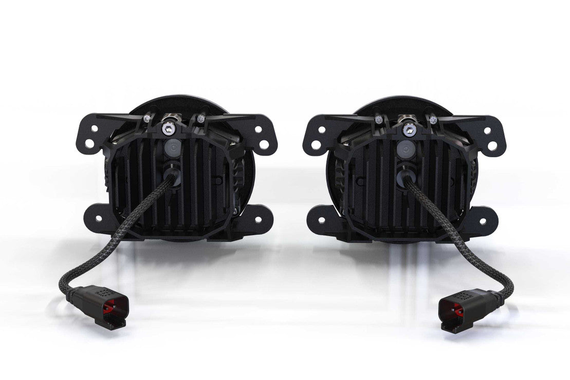 Morimoto 4Banger Fogs: Type M | '07 - '18 JK Wrangler