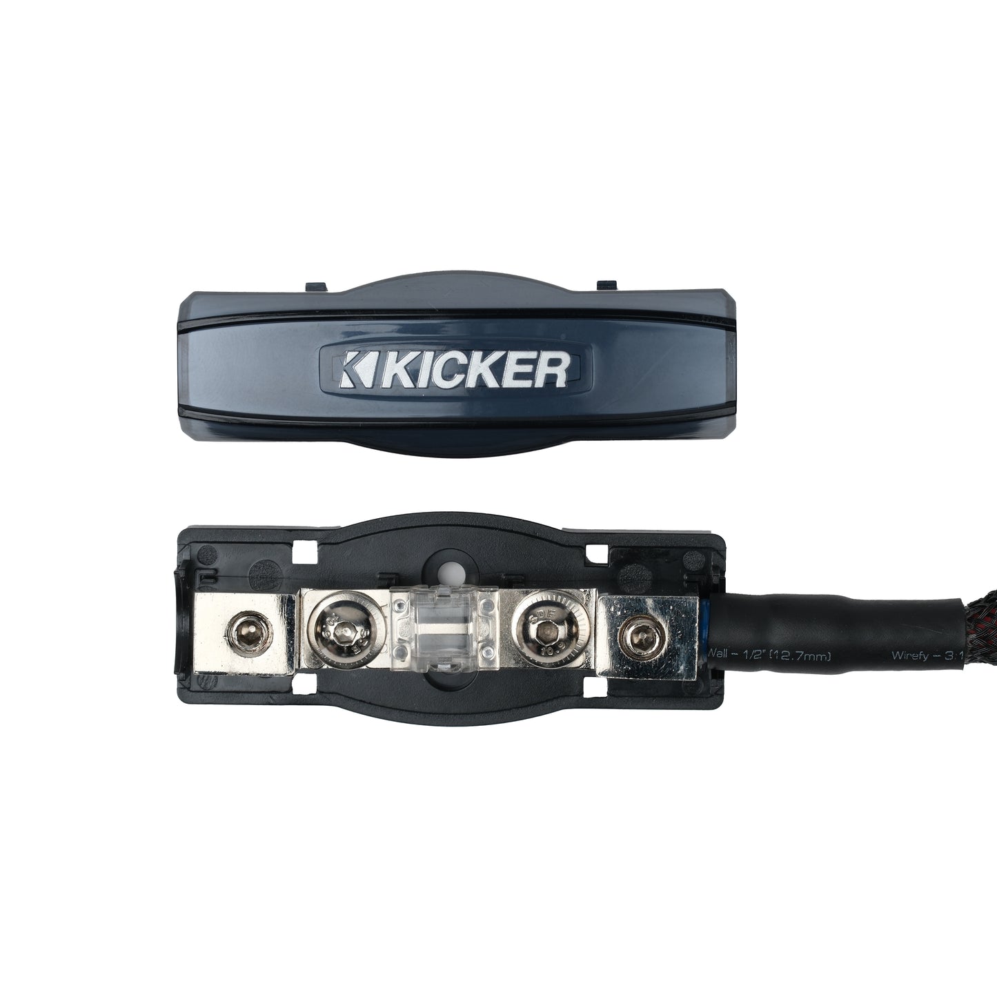 Kicker Plug & Play 5-Channel Amplifier & Down-firing Sub Bundle | '07 - '18 JK Wrangler