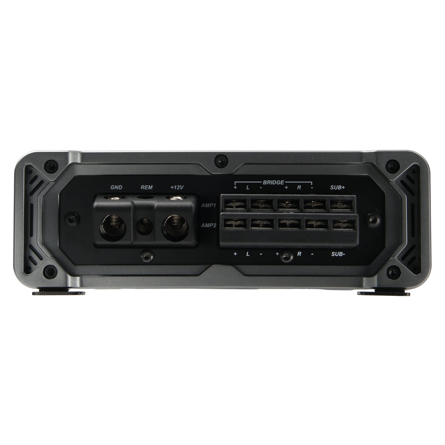 Kicker Plug & Play 5-Channel Amplifier & Down-firing Sub Bundle | '07 - '18 JK Wrangler