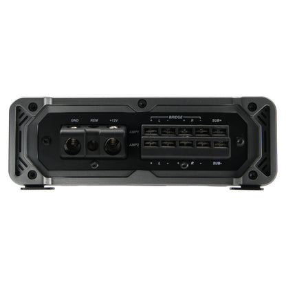 Kicker Plug & Play 5-Channel Amplifier & Down-firing Sub Bundle | '07 - '18 JK Wrangler