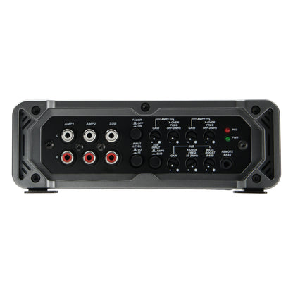 Kicker Plug & Play 5-Channel Amplifier & Down-firing Sub Bundle | '07 - '18 JK Wrangler