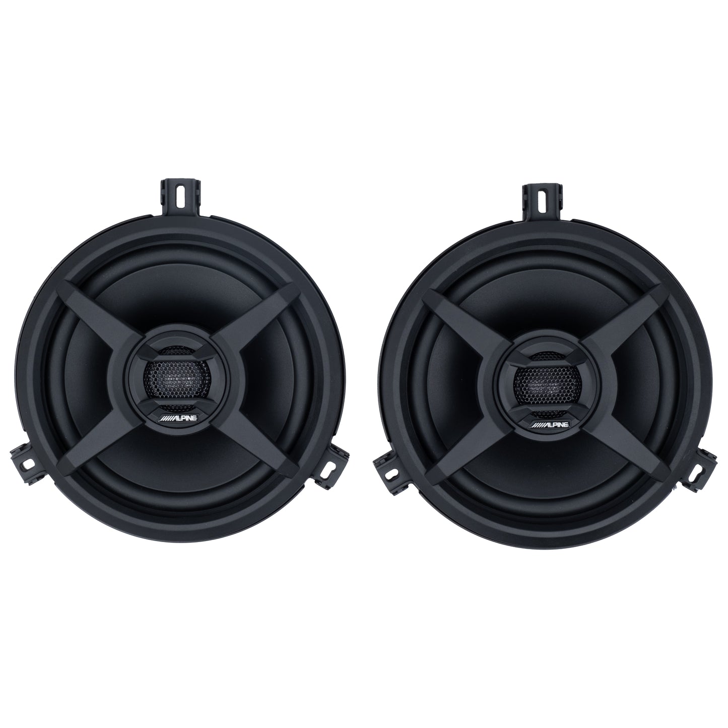 Alpine Plug & Play 8 Speaker Bundle | '07 - '18 JK Wrangler