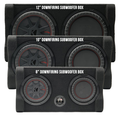 Kicker Plug & Play 5-Channel Amplifier & Down-firing Sub Bundle | '07 - '18 JK Wrangler