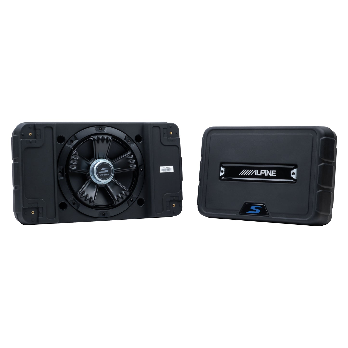 Alpine (Factory Amplifier Bypass) 5-Channel Amplifier & Down-Firing Sub Bundle | '07 - '18 JK Wrangler