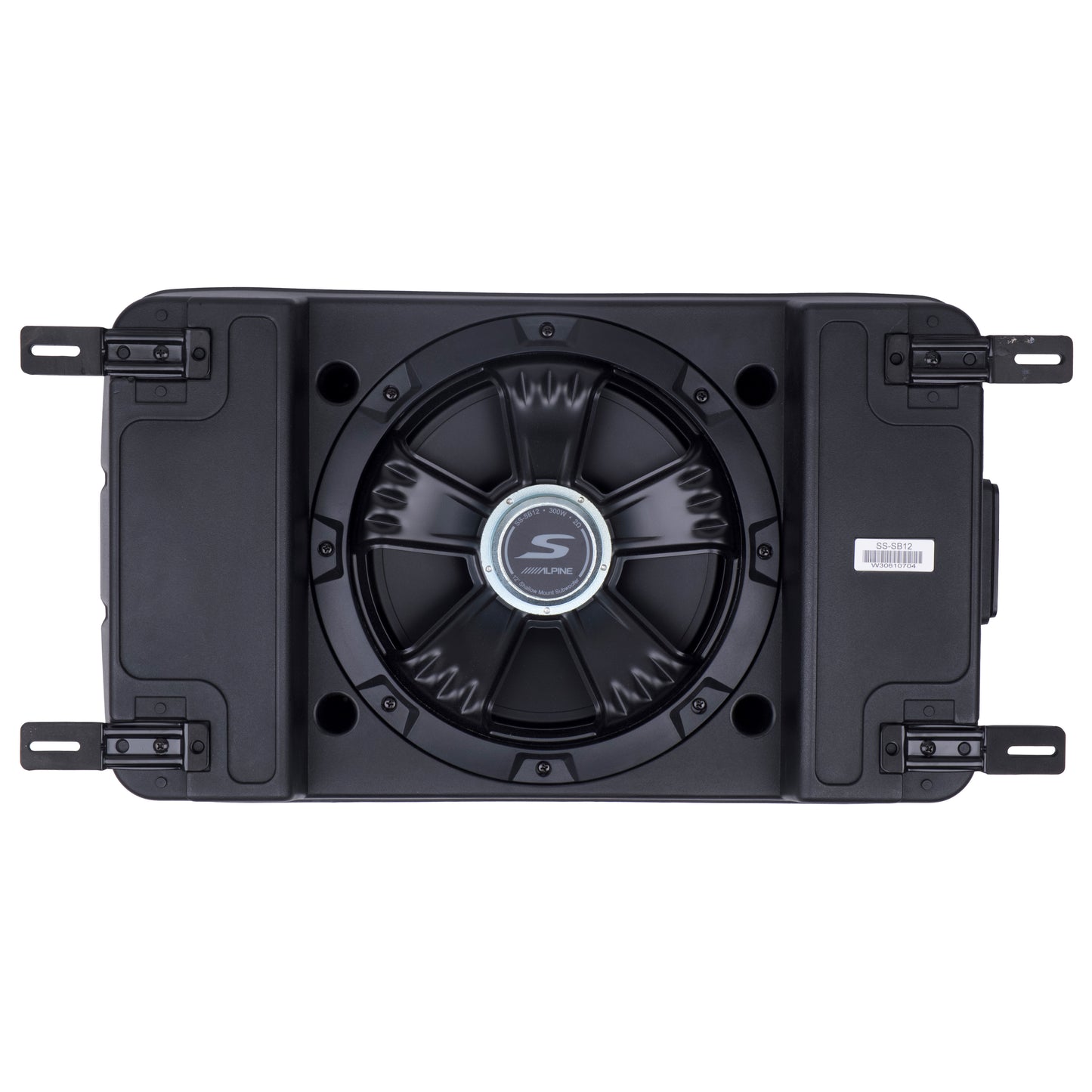 Alpine Plug & Play 5-Channel Amplifier & Down-Firing Sub Bundle | '07 - '18 JK Wrangler