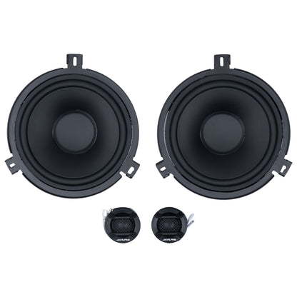 Alpine Plug & Play 8 Speaker Bundle | '07 - '18 JK Wrangler