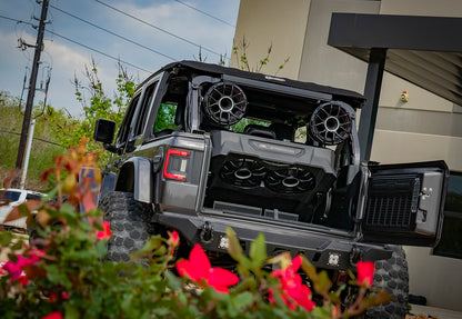 Wet Sounds Wrangler Level 1 Core Audio Kit | '18 - '23 Wrangler JL