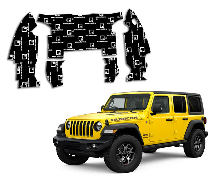 SoundSkins Wrangler JL Trunk Sound Deadening Kit | '18 - '23 Wrangler JL